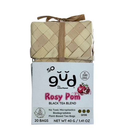 Customized Tea Gifts | Tea Wedding Favors | So Gud™ Plastic-Free Tea