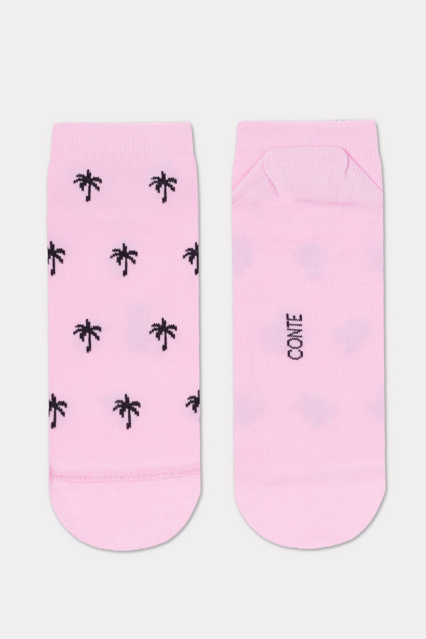 Cotton Ankle Socks Conte Active - 589 Palm Trees