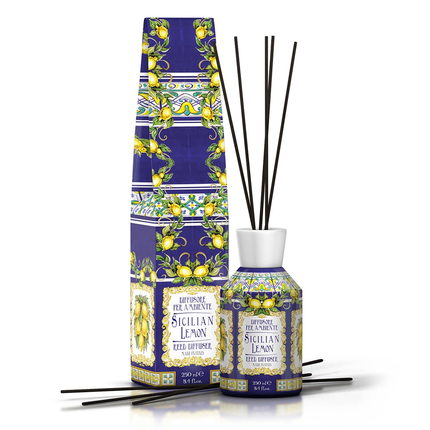 Le Maioliche SICILIAN LEMON Room Diffuser 500 ml
