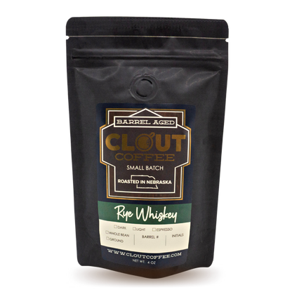 Rye Whiskey | Sample 4oz Bag
