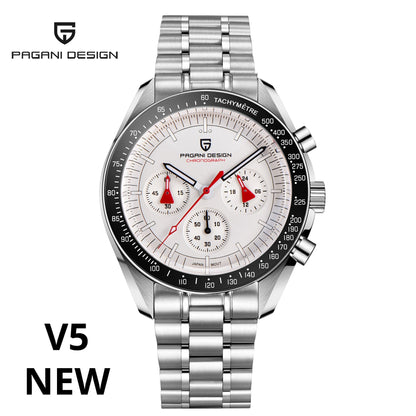 2023 New Men's Speed ChronoLux Quartz Watch: Luxury, Performance, and Elegance with Automatic Date and Sapphire Mirror
