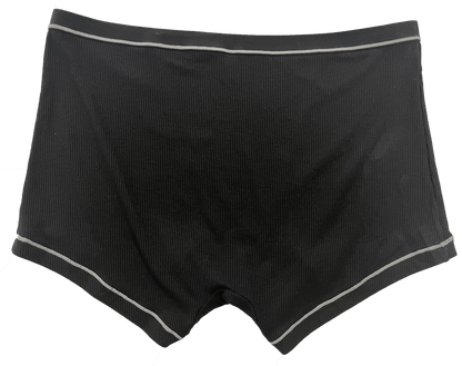 Modal Short with Contrast Stitching