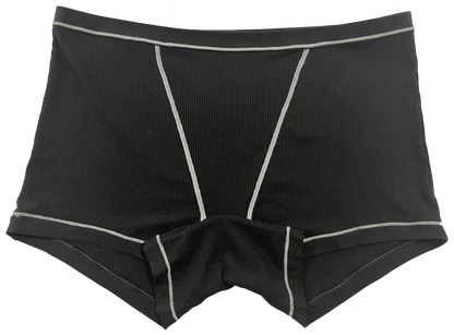 Modal Short with Contrast Stitching
