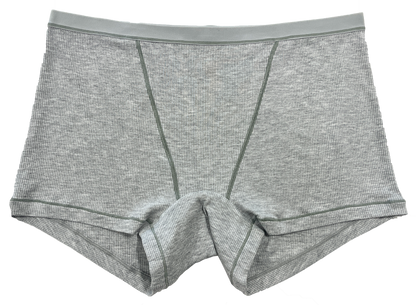 Modal Short with Contrast Stitching