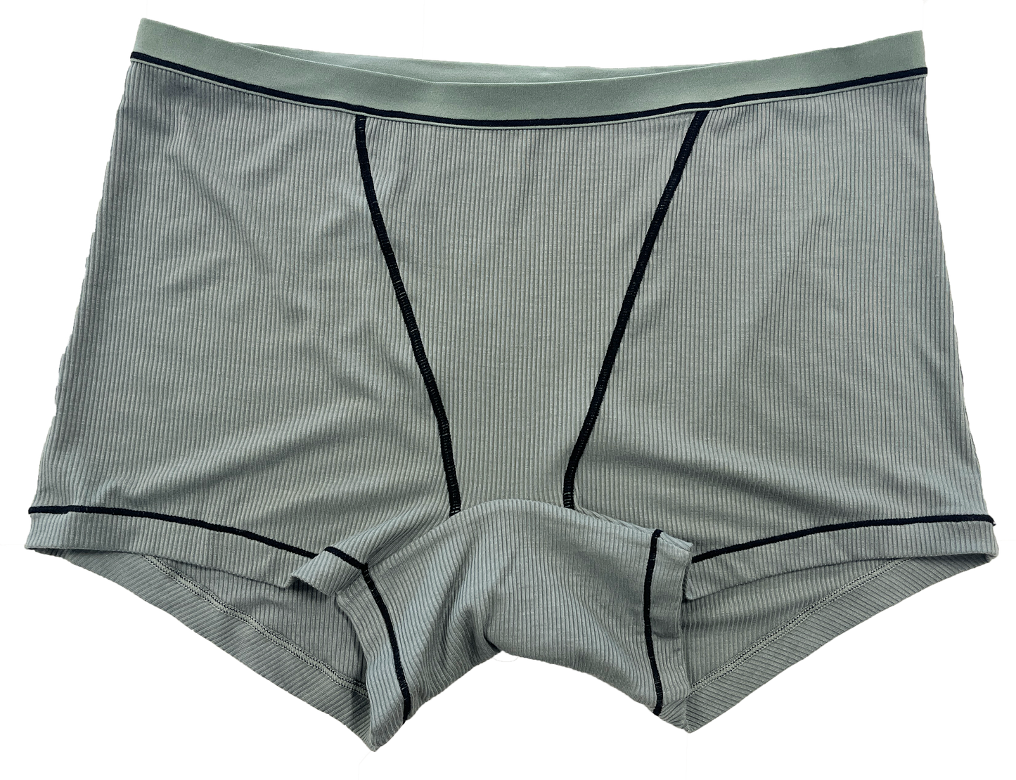 Modal Short with Contrast Stitching - Last Chance!