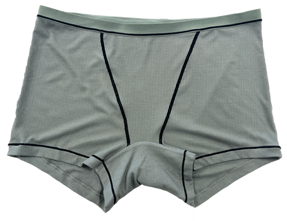 Modal Short with Contrast Stitching - Last Chance!