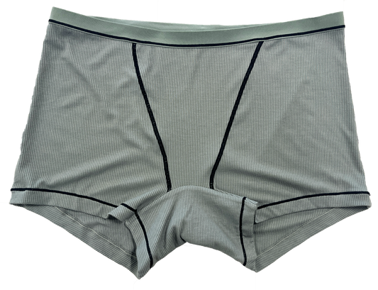 Modal Short with Contrast Stitching - Last Chance!