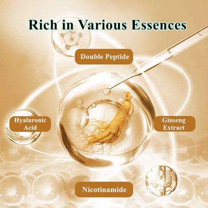 Ilisya Anti-Wrinkle Overnight Firming Eye Mask Ginseng Polypetide Hydrogel Moisturizing nasolabial folds Eye Patch 5 Pairs