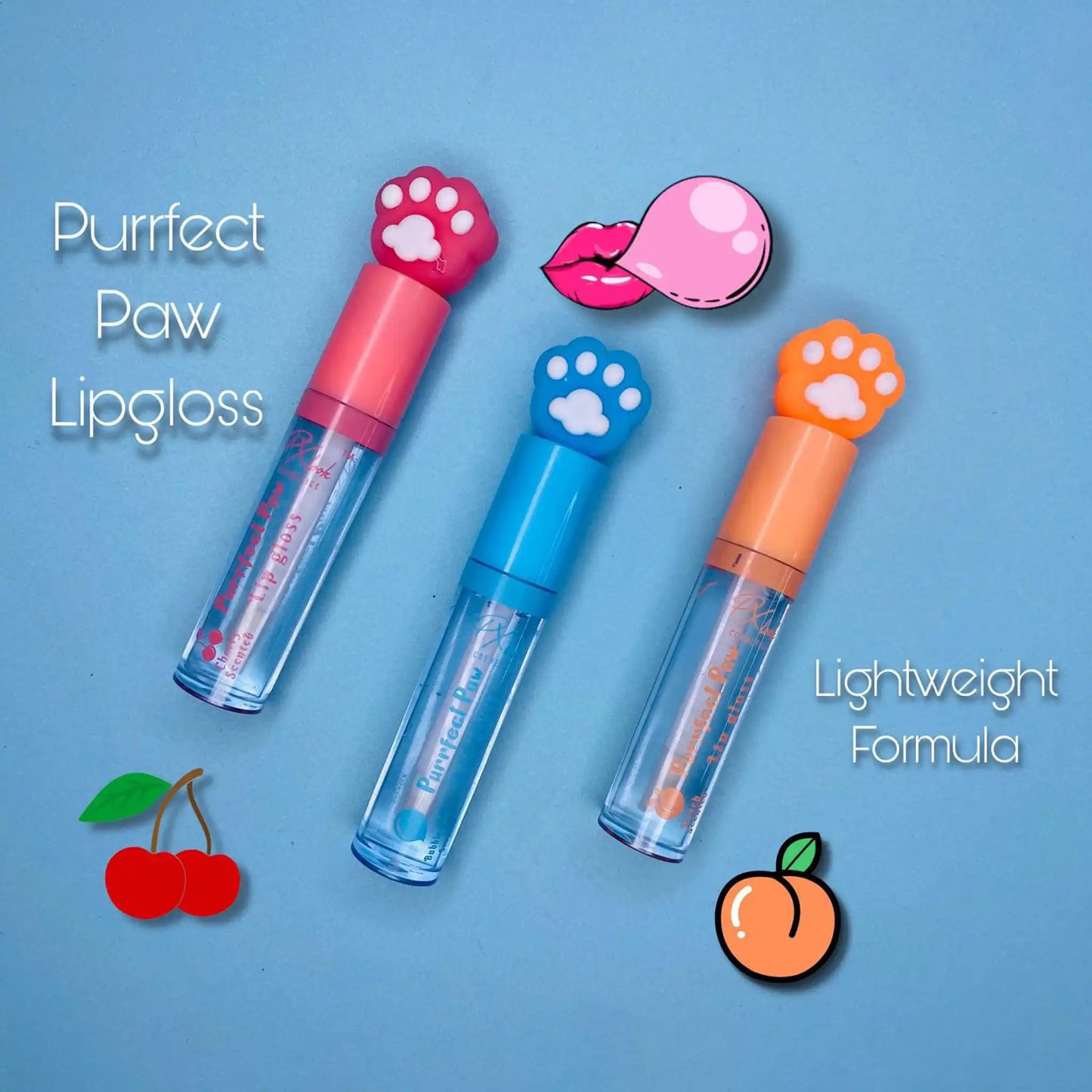Purrfect Paw Best Lipgloss