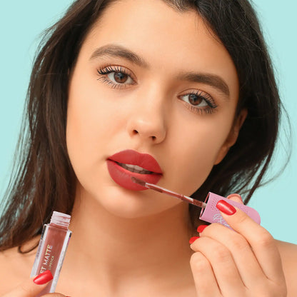 Velvet Matte Liquid Lipstick