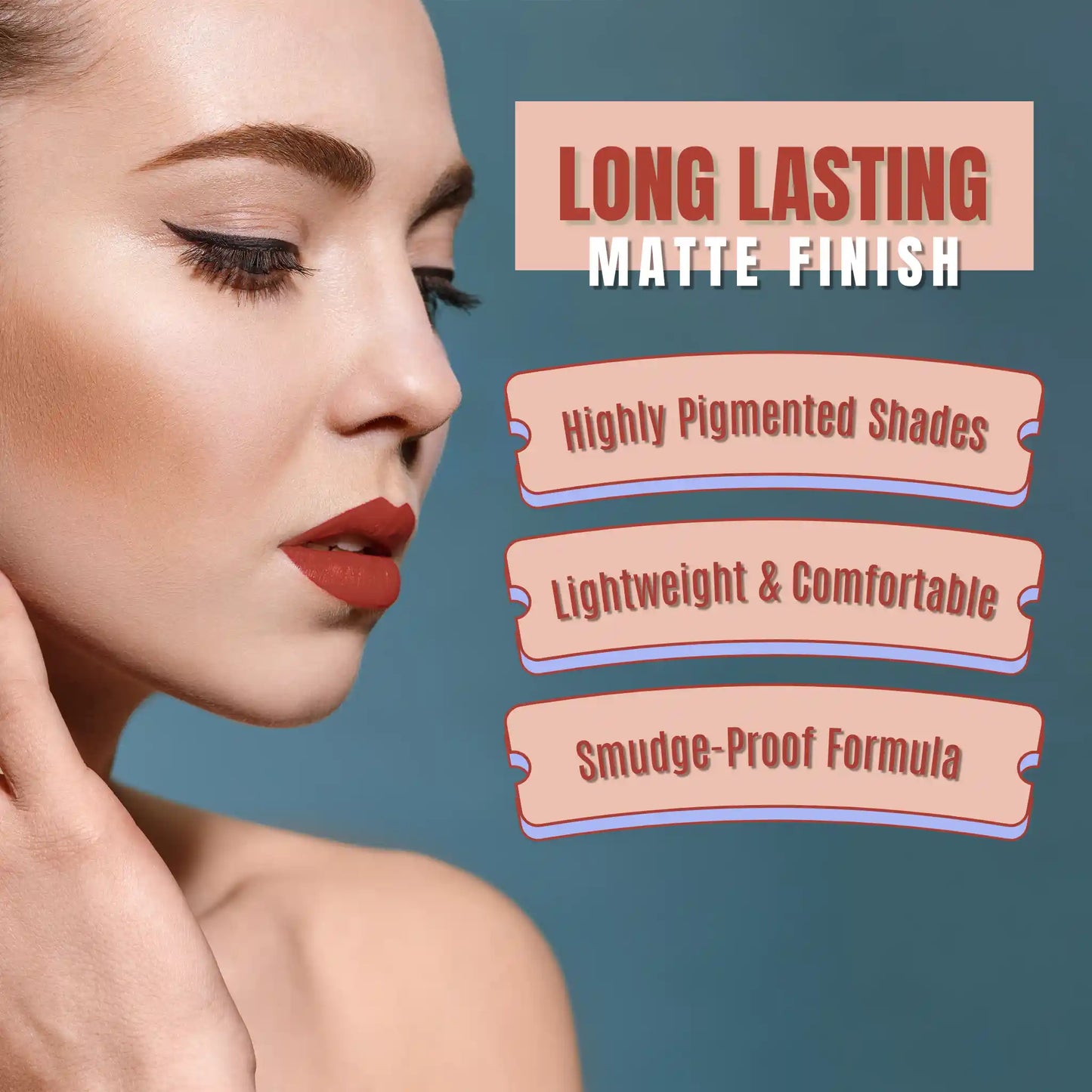 Velvet Matte Liquid Lipstick