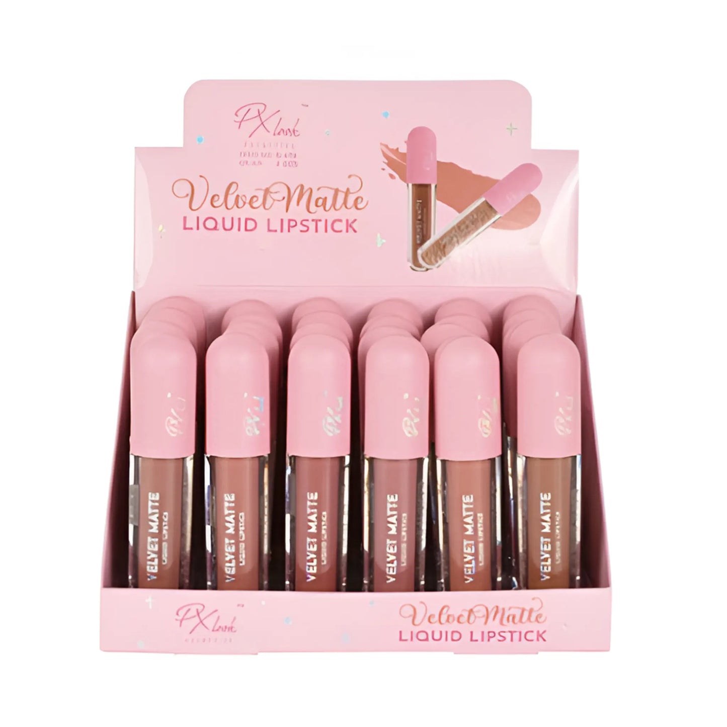 Velvet Matte Liquid Lipstick