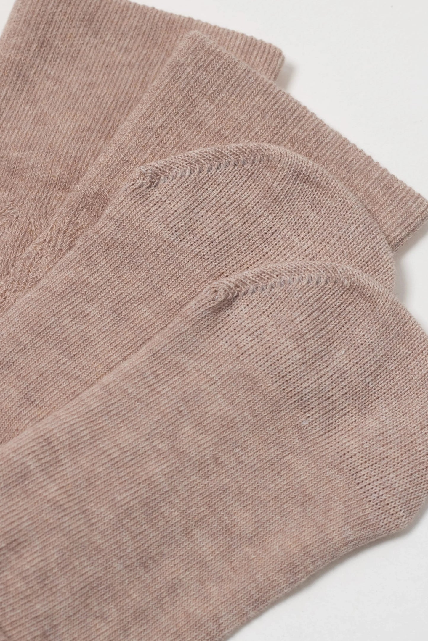 Cotton Knee Highs Conte Classic 010 - Cotton Blend and Knitted Pattern