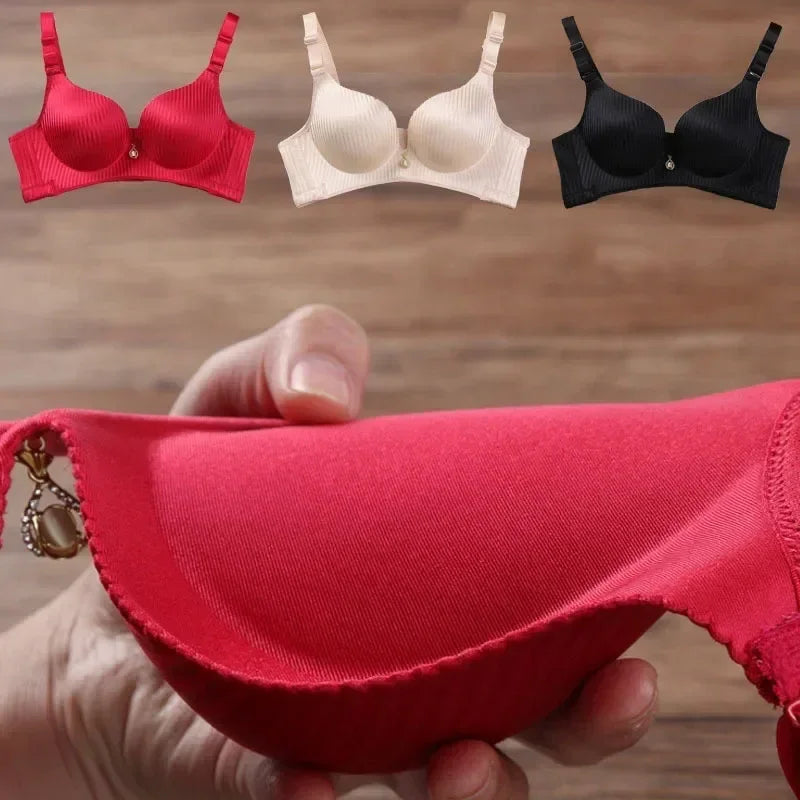 Wireless Push-Up Bra – 8cm Thick Padding for Extreme Lift  | Femstylo