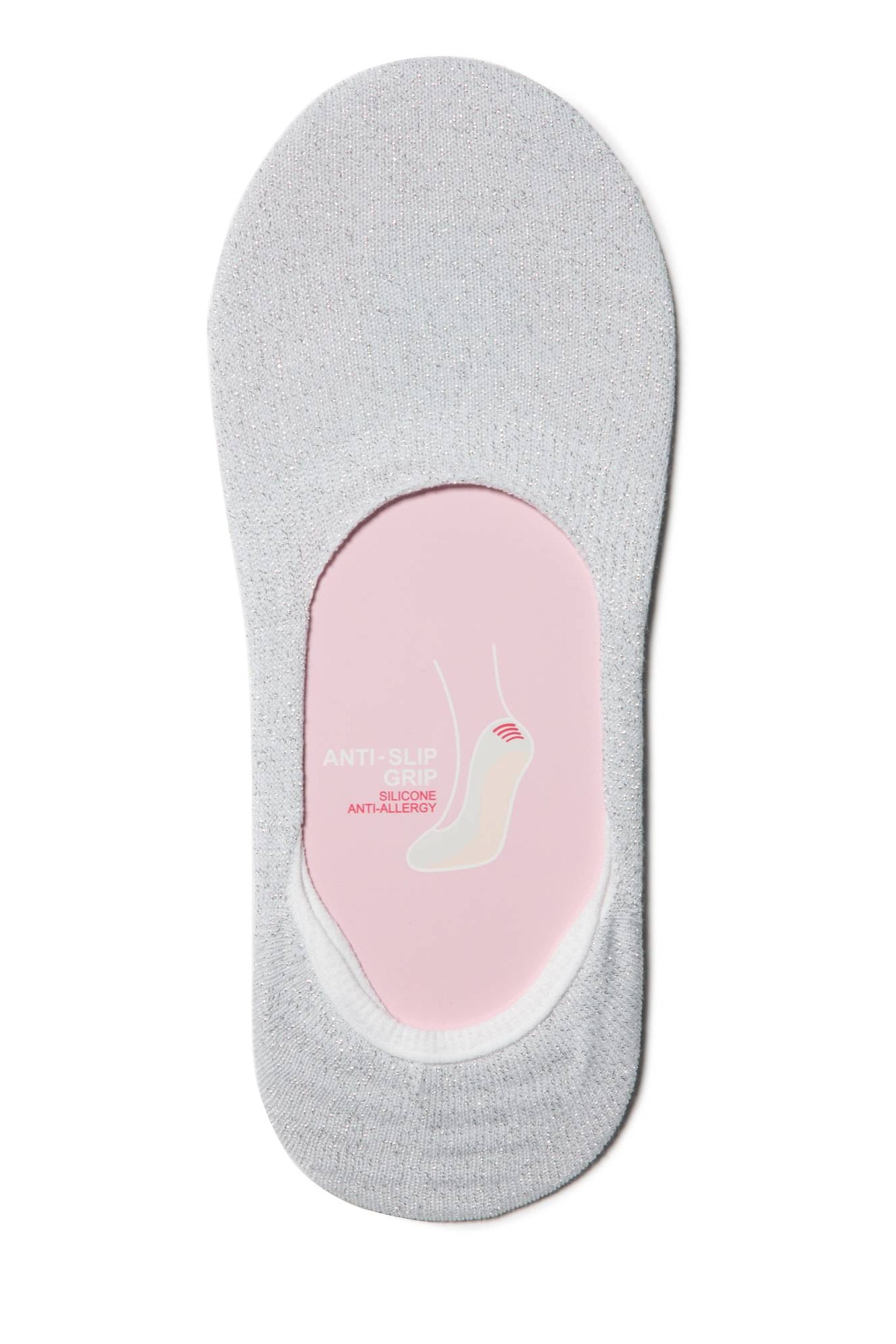 Cotton Footlets Conte Classic Lurex 000