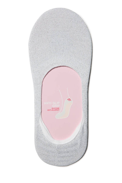 Cotton Footlets Conte Classic Lurex 000