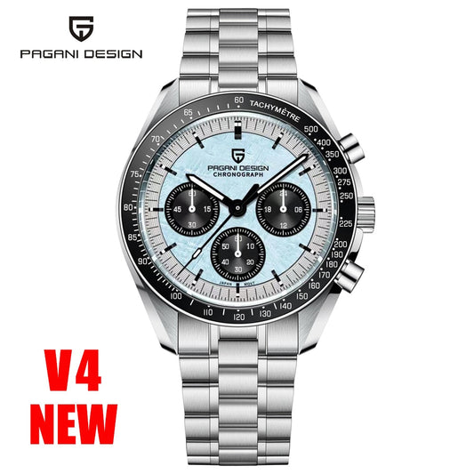 2023 New Men's Speed ChronoLux Quartz Watch: Luxury, Performance, and Elegance with Automatic Date and Sapphire Mirror