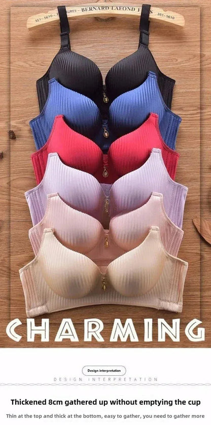 Wireless Push-Up Bra – 8cm Thick Padding for Extreme Lift  | Femstylo