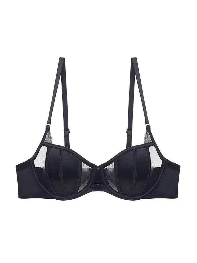 Sexy Push-Up Bra for Small Breasts – Front Buckle Underwire - Femstylo
