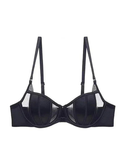 Sexy Push-Up Bra for Small Breasts – Front Buckle Underwire - Femstylo