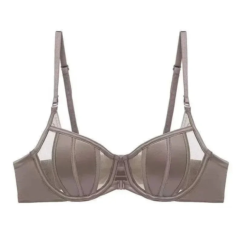 Sexy Push-Up Bra for Small Breasts – Front Buckle Underwire - Femstylo