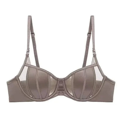 Sexy Push-Up Bra for Small Breasts – Front Buckle Underwire - Femstylo