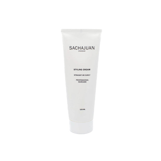 SACHAJUAN Styling Cream Straight or Curly 4.2oz - Small Amount Missing