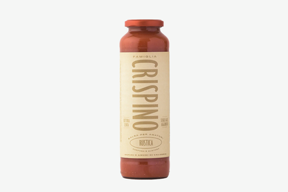 Famiglia Crispino Rustic Pasta Sauce Starter — Slow-Cook Italian Base