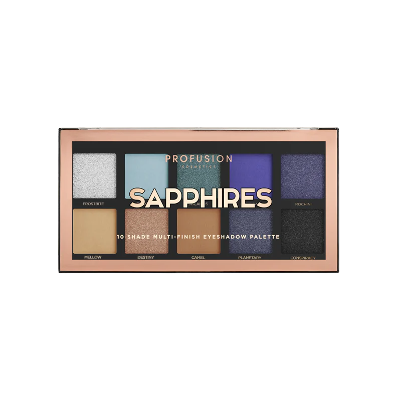 Essentials 10 Shade Palettes