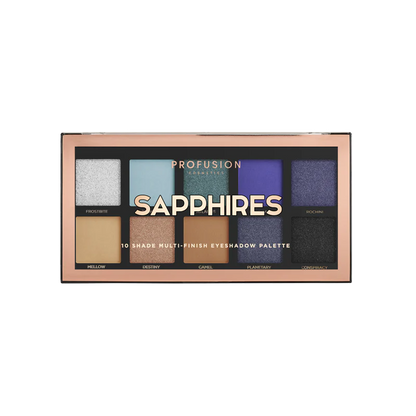 Essentials 10 Shade Palettes