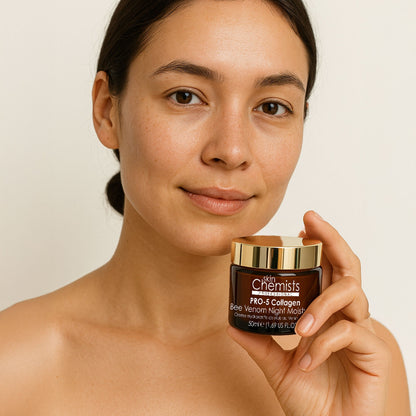SC Pro-5 Collagen Bee Venom Night Moisturiser 50ml