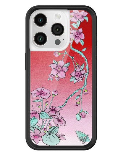 Serena Floral iPhone Case