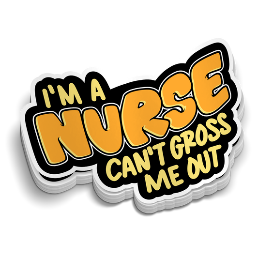 Gross Me Out - Funny Medical Stickers