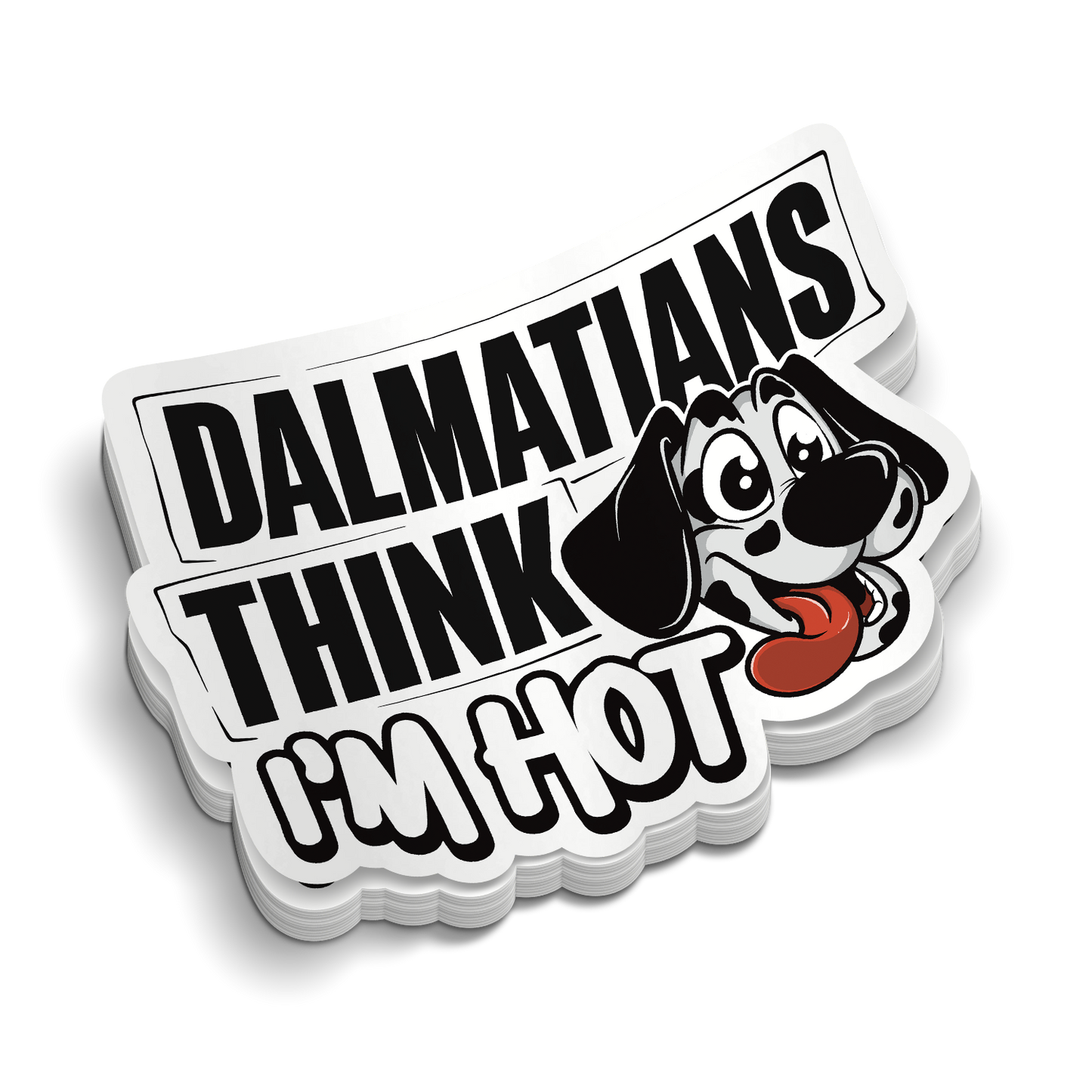 Dalmatians | Firefighter Stickers
