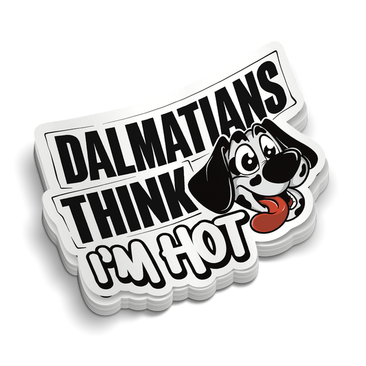Dalmatians | Firefighter Stickers