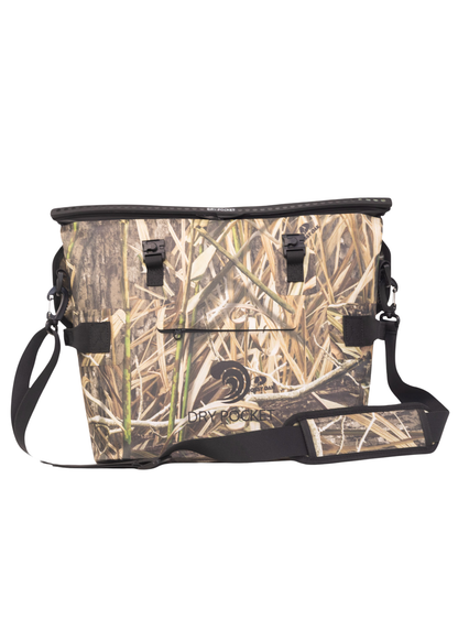 Mossy Oak - Auto-Sealing, Waterproof, Floating, Scent Proof Day-Pack Cooler
