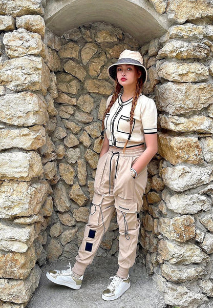 Nemo Contrasting Metallic Faux Leather Sneakers