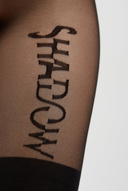 Fantasy Tights Conte Shadow - Stockings Imitation