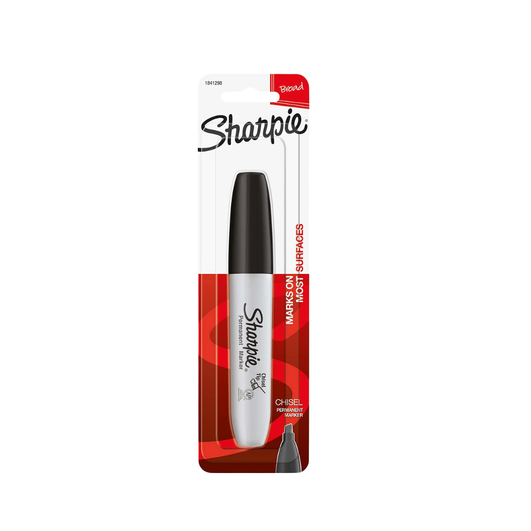 Sharpie Chisel Tip Permanent Marker (1 pack)