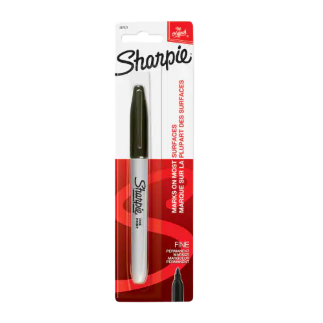 Sharpie Fine Point Permanent Marker (1 pack)