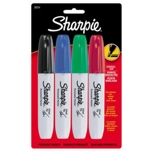 Sharpie Fine Point Permanent Markers 3 pack (Assorted Colors)