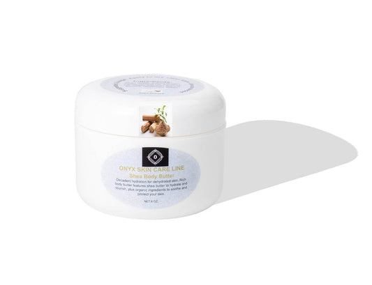 Shea Body Butter Sandalwood Organic Fragrance 8 & 2 oz. tub