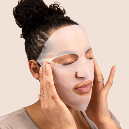 Reusable Silicone Hydro Mask