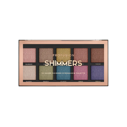 Essentials 10 Shade Palettes
