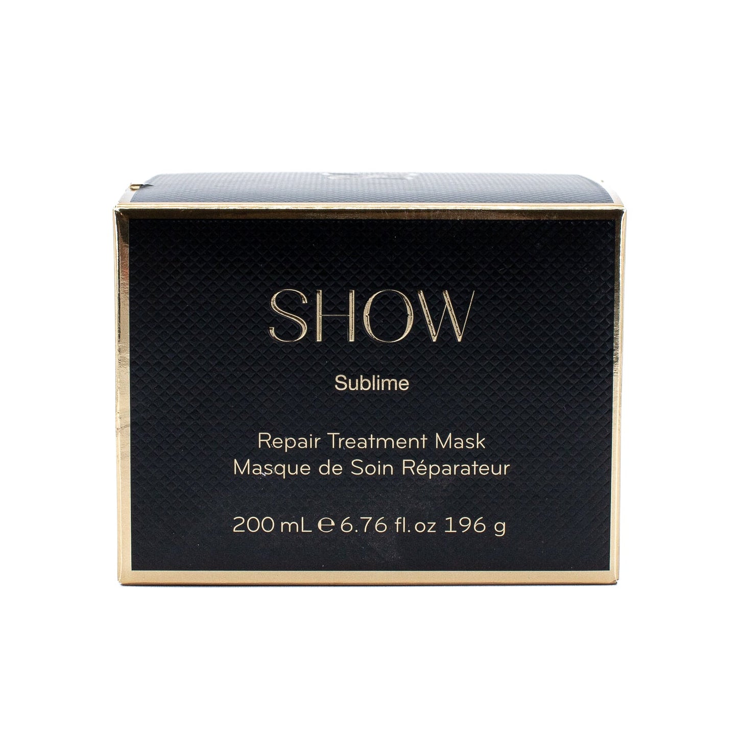SHOW BEAUTY Sublime Repair Treatment Mask 6.76oz - Imperfect Box