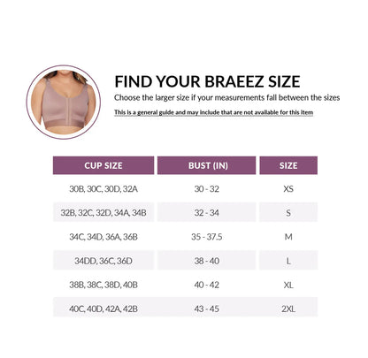 CURVEEZ BRAEEZ Smart Support Bra
