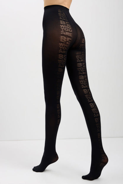 Fantasy Tights Conte Sketch - with Inscriptions
