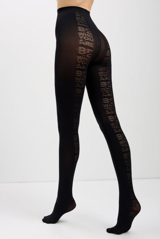 Fantasy Tights Conte Sketch - with Inscriptions