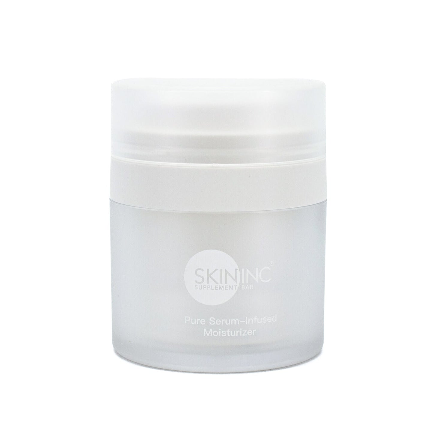 SKIN INC Pure Serum-Infused Moisturizer 1oz - Small Amount Missing
