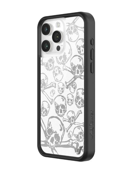 Skull Girl iPhone Case